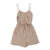 Unbranded Playsuit - Small Beige Cotton playsuit Unbranded   