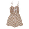 Unbranded Playsuit - Small Beige Cotton playsuit Unbranded   