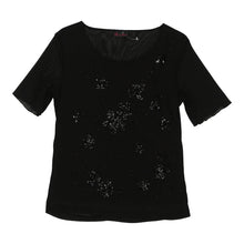  Unbranded Mesh Top - Medium Black Polyester mesh top Unbranded   