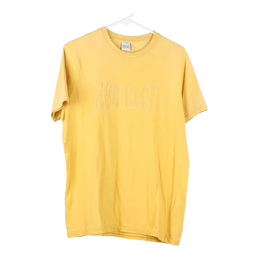 Vintage yellow Everlast T-Shirt - mens medium