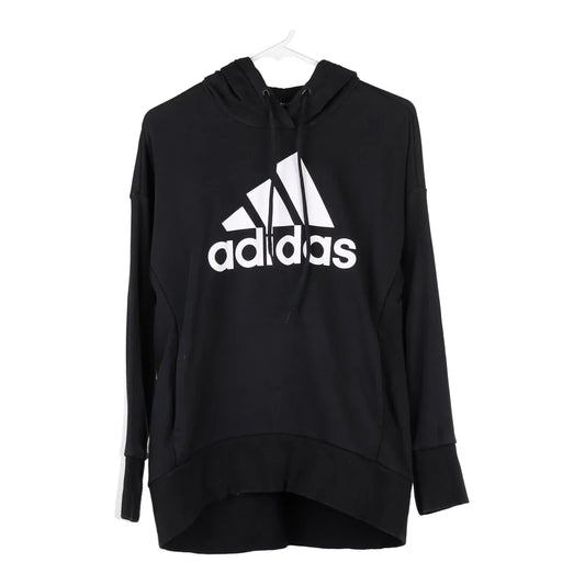 Vintage black Adidas Hoodie - womens small