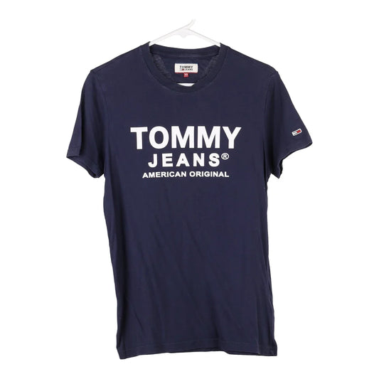 Vintage navy Tommy Jeans T-Shirt - mens x-small