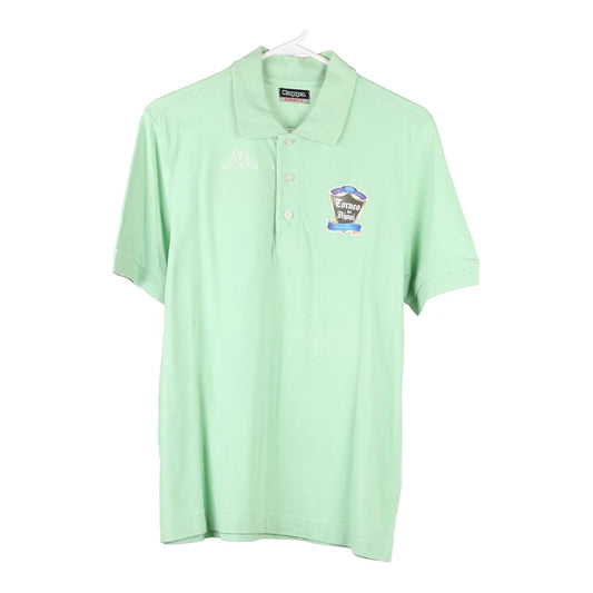 Vintage green Kappa Polo Shirt - mens small