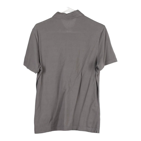 Vintage grey K-Way Polo Shirt - mens large