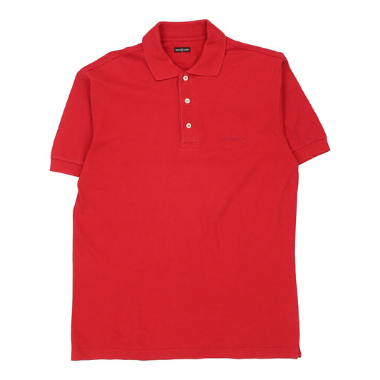 Vintage red Unbranded Polo Shirt - mens x-large
