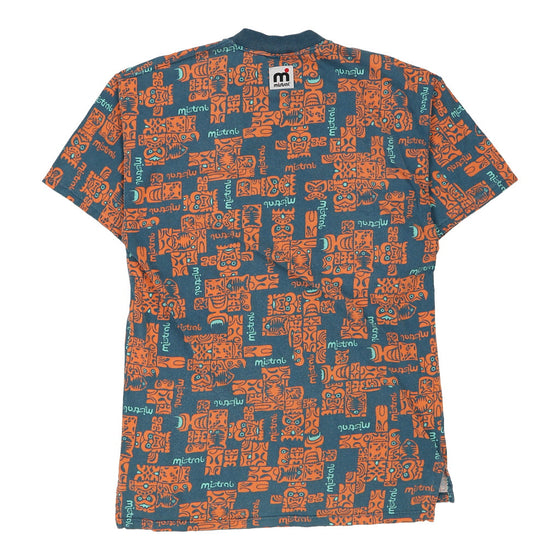 Vintage blue Mistrel T-Shirt - mens large