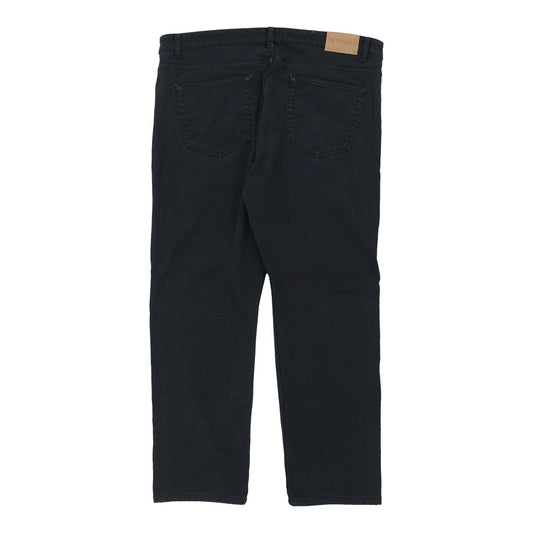 Vintage navy Paladino Jeans - mens 43" waist
