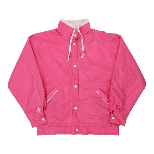 Vintage pink 1980s Unbranded Jacket - womens large