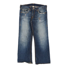  Vintage dark wash True Religion Jeans - womens 38" waist
