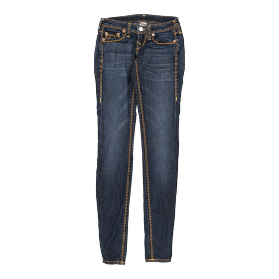 Vintage dark wash True Religion Jeans - womens 23" waist