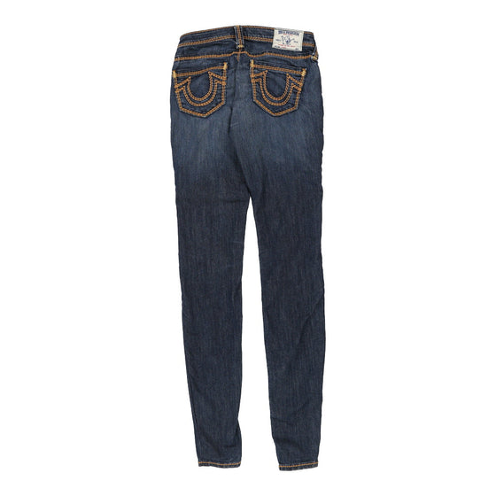 Vintage dark wash True Religion Jeans - womens 23" waist