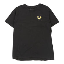  Vintage black True Religion T-Shirt - mens xxx-large