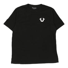  Vintage black True Religion T-Shirt - mens xx-large