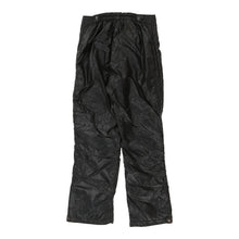  Davos Ski Trousers - Small Black Polyester - Thrifted.com