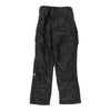 Davos Ski Trousers - Small Black Polyester - Thrifted.com