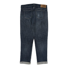  Calvin Klein Jeans - 35W 30L Blue Cotton - Thrifted.com