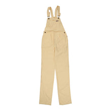  Mash Dungarees - 28W UK 10 Yellow Cotton - Thrifted.com