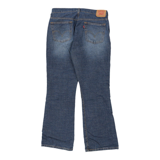 515 Levis Jeans 34W 30L Dark Wash Cotton