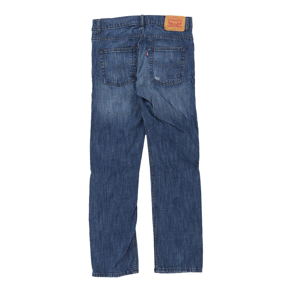 Levis Jeans - 27W 27L Dark Wash Cotton – Thrifted.com