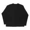 Vintage black Moschino Long Sleeve T-Shirt - womens large