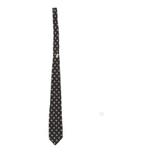  Vintage black John Franks Tie - womens no size