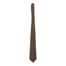  Vintage brown Unbranded Tie - mens no size