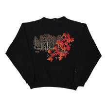  Vintage black Morning Sun Sweatshirt - womens large