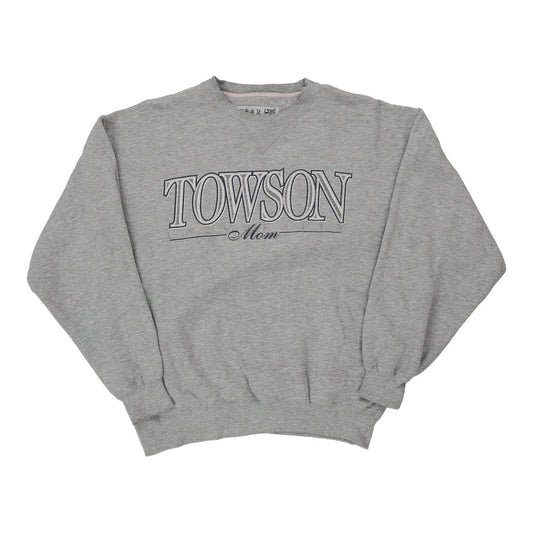 Vintage grey Towson Gear Sweatshirt - mens small