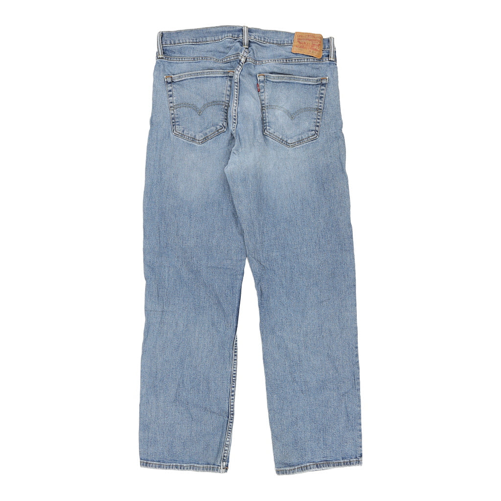 559 Levis Jeans - 35W 31L Blue Cotton – Thrifted.com