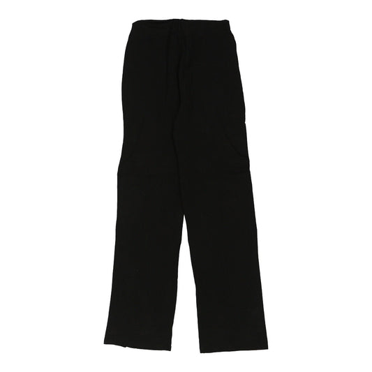 Vintage black Crème Fraiche Joggers - womens large