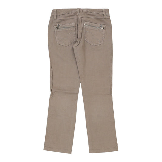 Vintage beige Unbranded Trousers - womens x-small