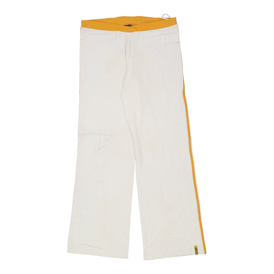 Vintage white Oviesse Joggers - womens x-large