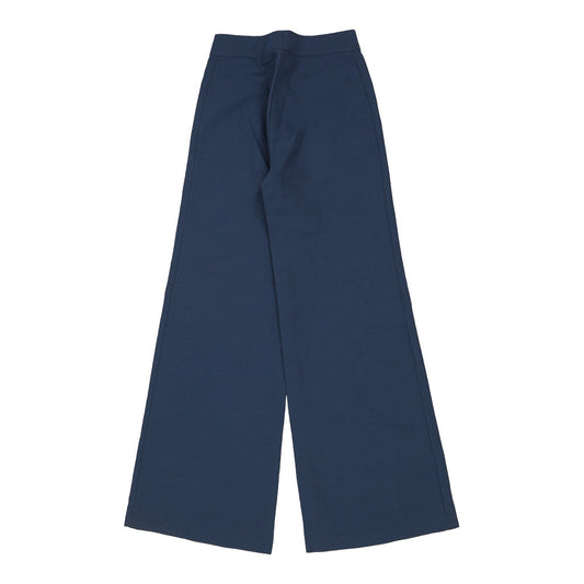 Vintage blue Madie'S Trousers - womens 26" waist