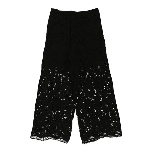 Vintage black Unbranded Trousers - womens small