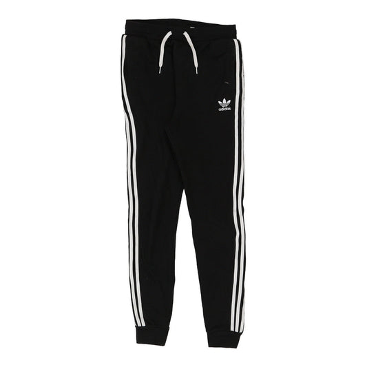 Vintage black Age 14-15 Adidas Joggers - girls x-large