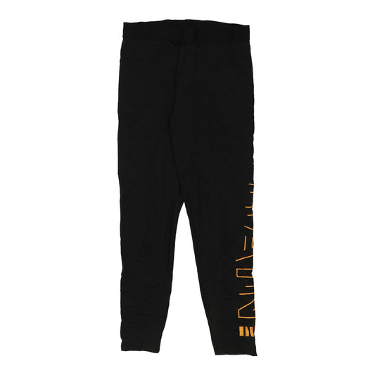 Vintage black Unbranded Leggings - womens medium