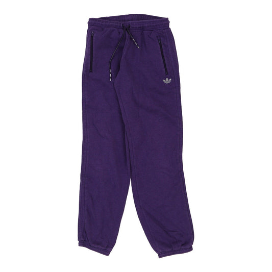 Vintage purple Adidas Joggers - womens medium