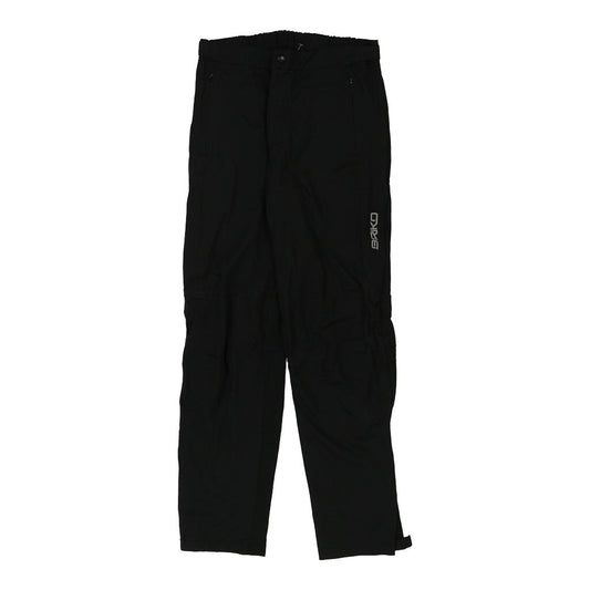 Vintage black Hiking Briko Trousers - womens large
