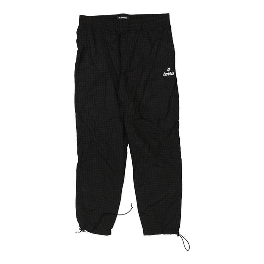 Vintage black Lotto Tracksuit - mens large
