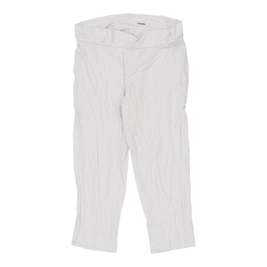 Vintage white Tezenis Sport Shorts - womens large