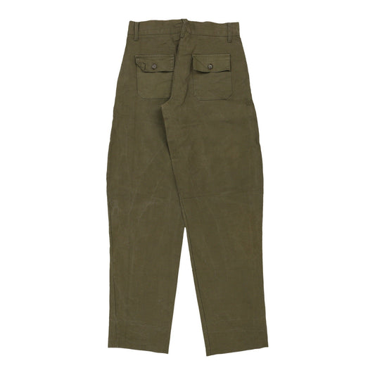 Vintage khaki Unbranded Trousers - womens large