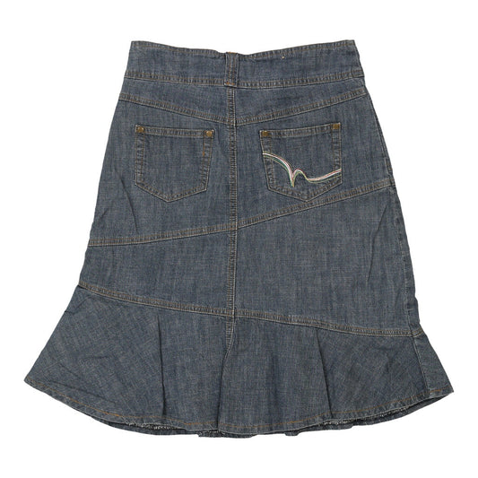 Vintage blue Unbranded Denim Skirt - womens 28" waist