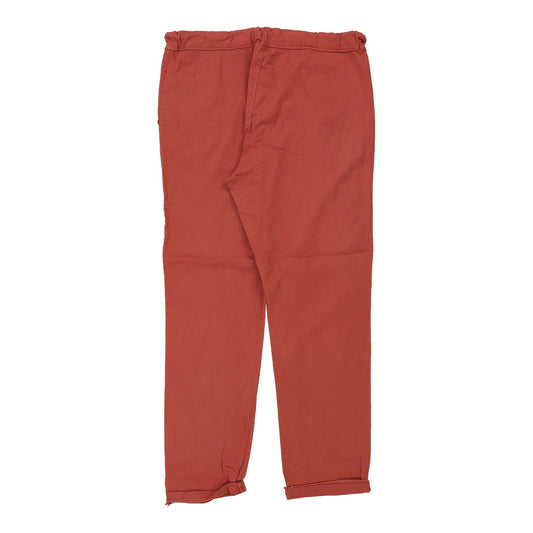 Vintage orange Unbranded Trousers - womens large