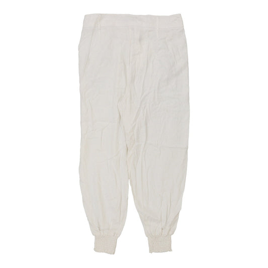 Vintage white Piazza Italia Trousers - womens large