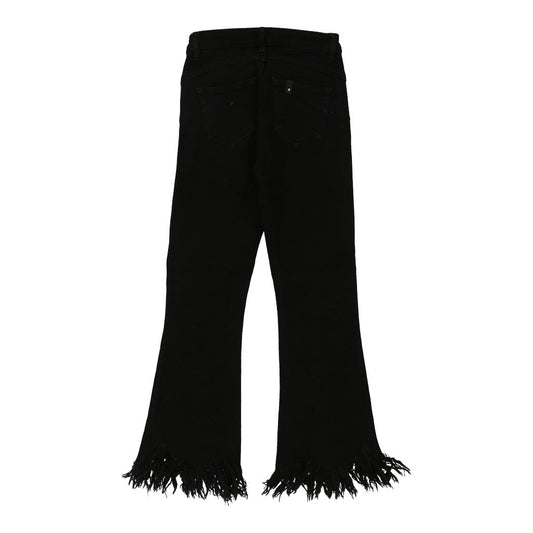 Vintage black Unbranded Trousers - womens small