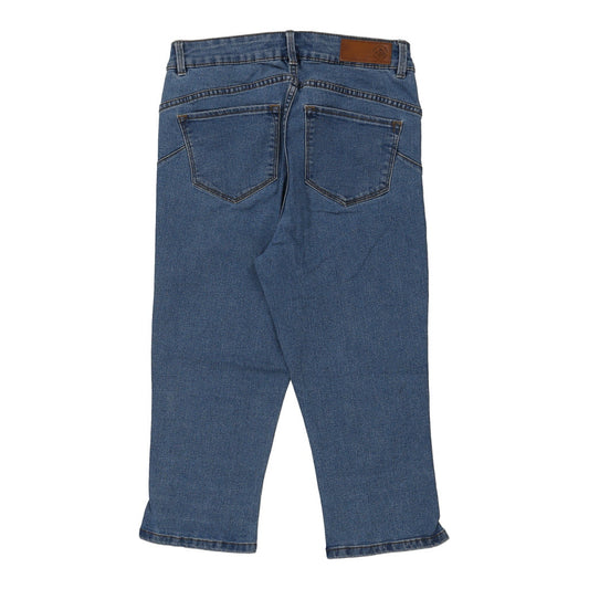 Vintage blue Vero Moda Denim Shorts - womens medium