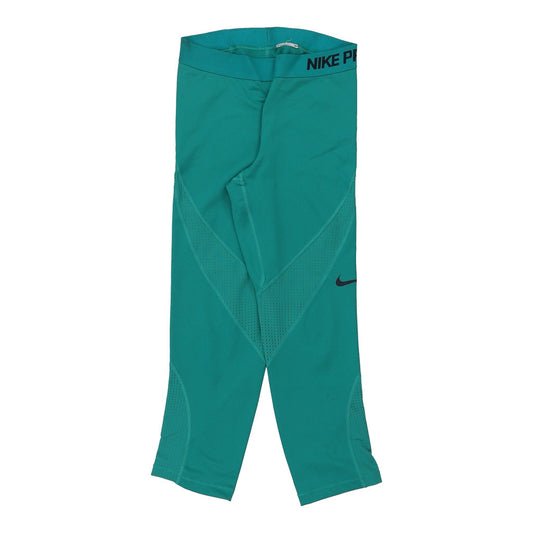 Vintage blue Nike Leggings - womens small