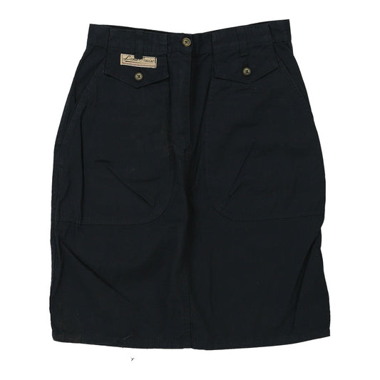 Vintage navy Think Pink Skirt - womens 28" waist