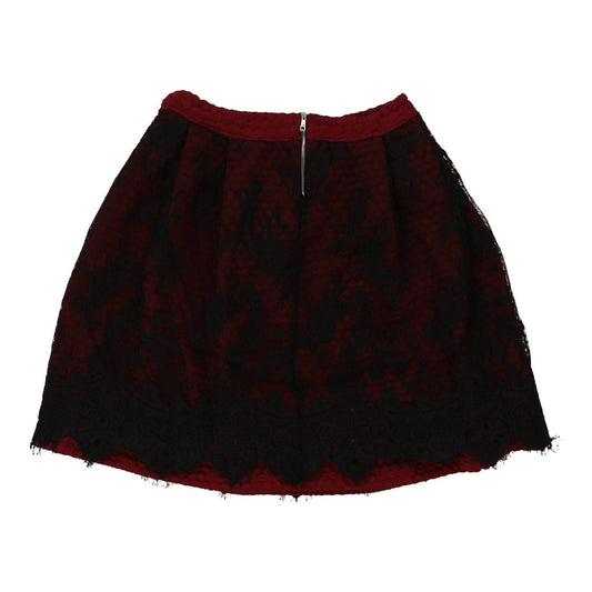 Vintage block colour Unbranded Skirt - womens medium