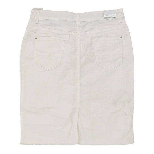 Vintage white Iber Skirt - womens 30" waist